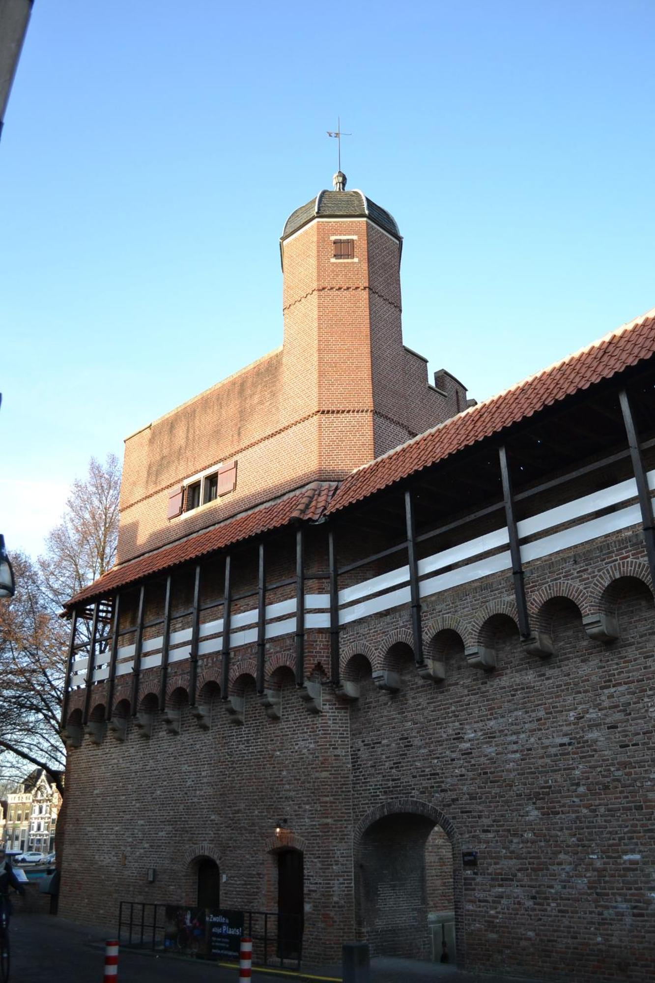 De Pelsertoren Zwolle  Eksteriør bilde