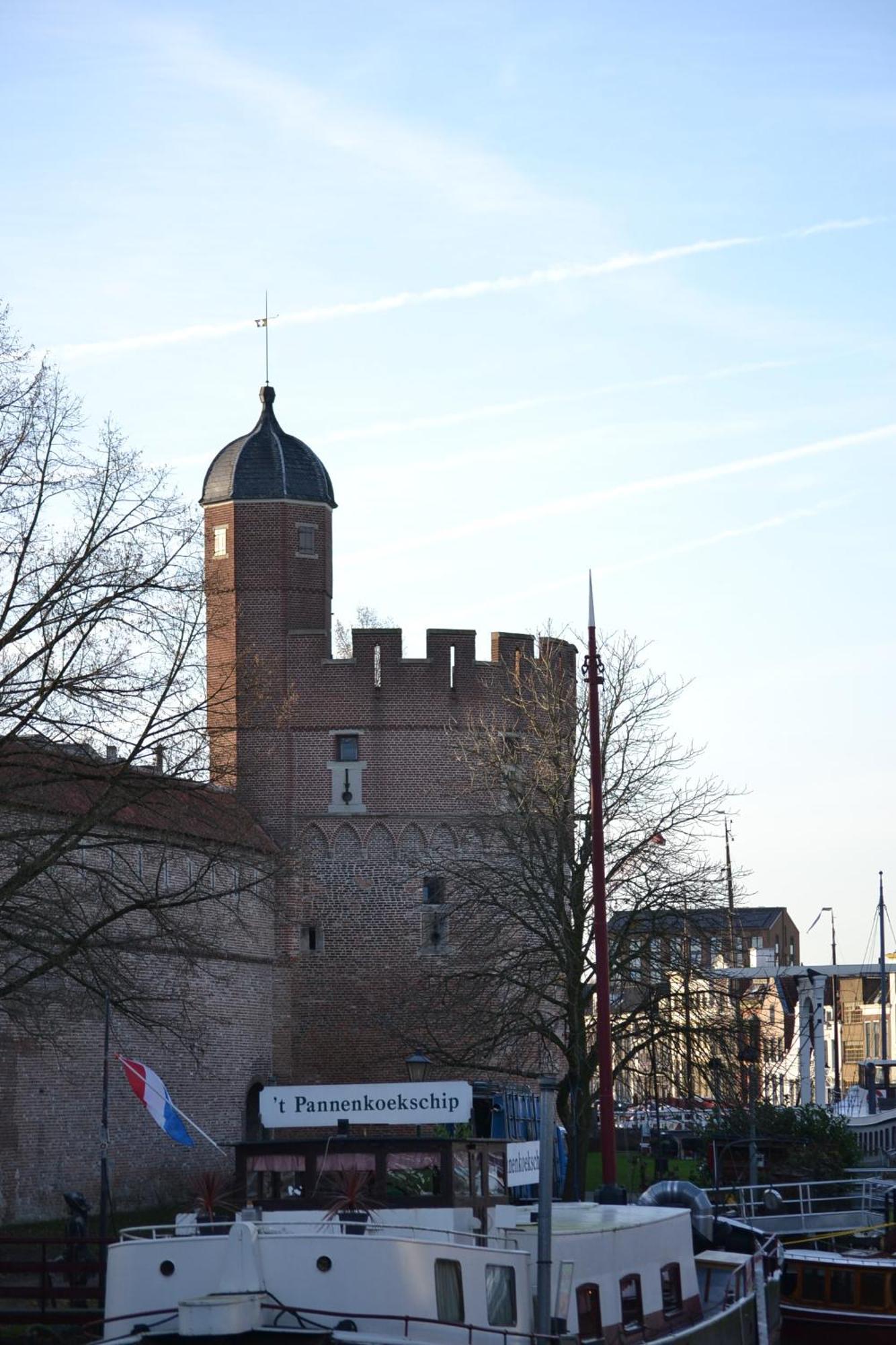 De Pelsertoren Zwolle  Eksteriør bilde