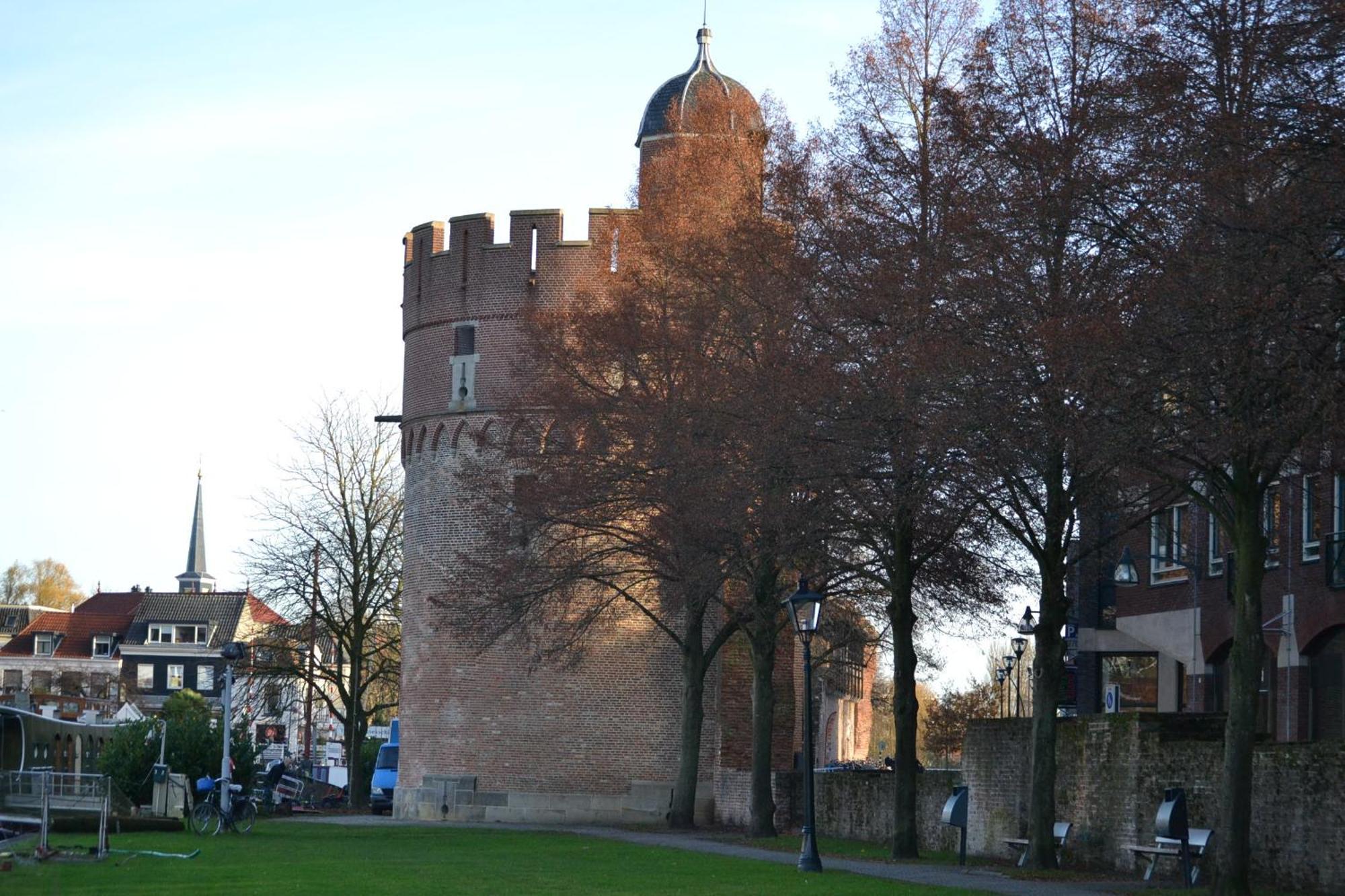 De Pelsertoren Zwolle  Eksteriør bilde