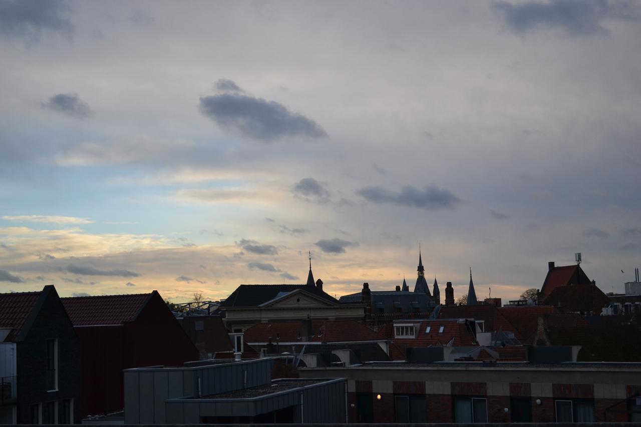 De Pelsertoren Zwolle  Eksteriør bilde