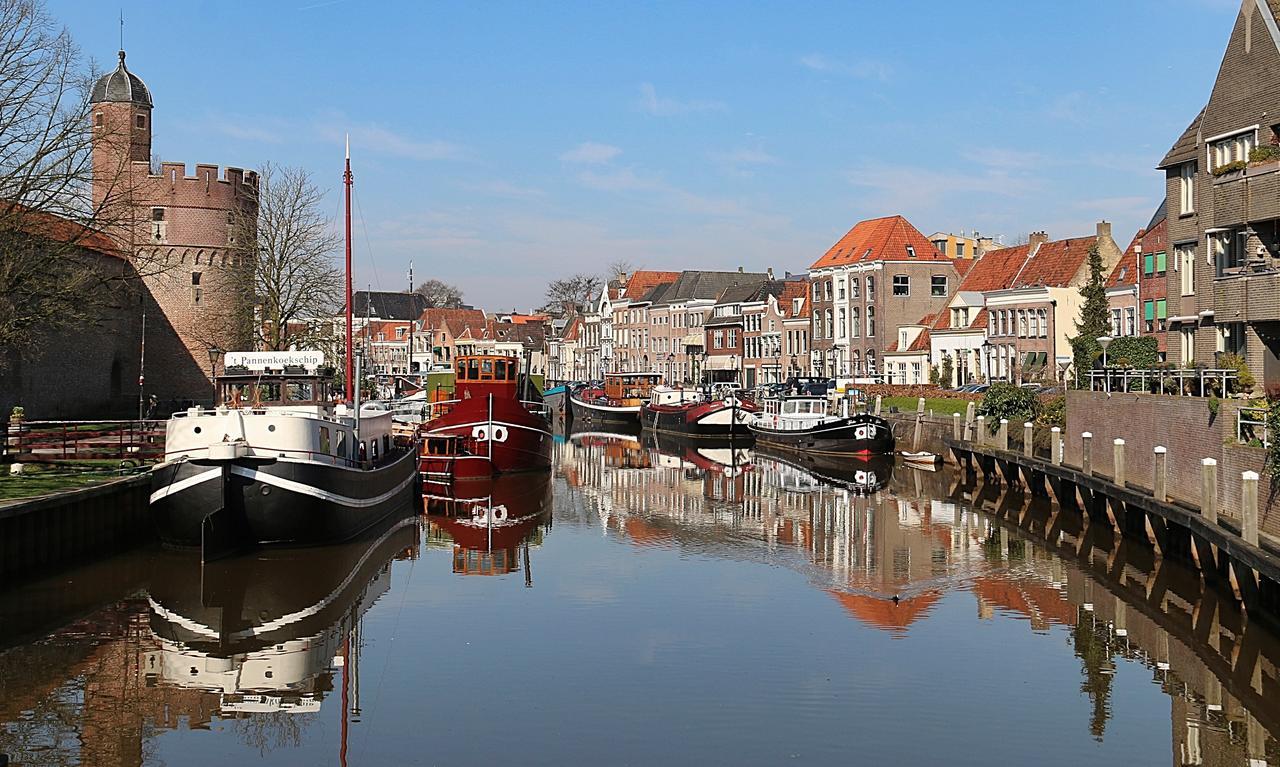 De Pelsertoren Zwolle  Eksteriør bilde