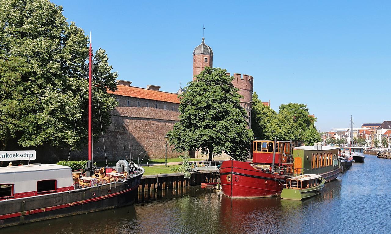 De Pelsertoren Zwolle  Eksteriør bilde