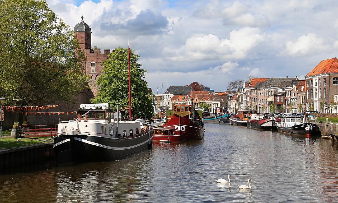 De Pelsertoren Zwolle  Eksteriør bilde